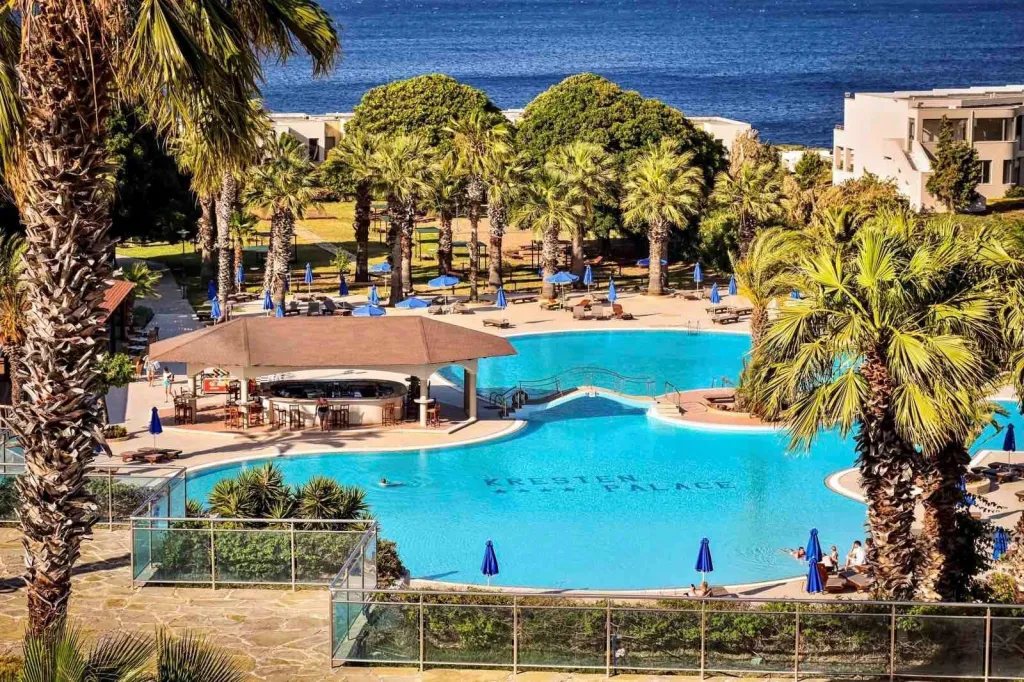 Kresten Palace, Rodos, Grčka — fotografija 5