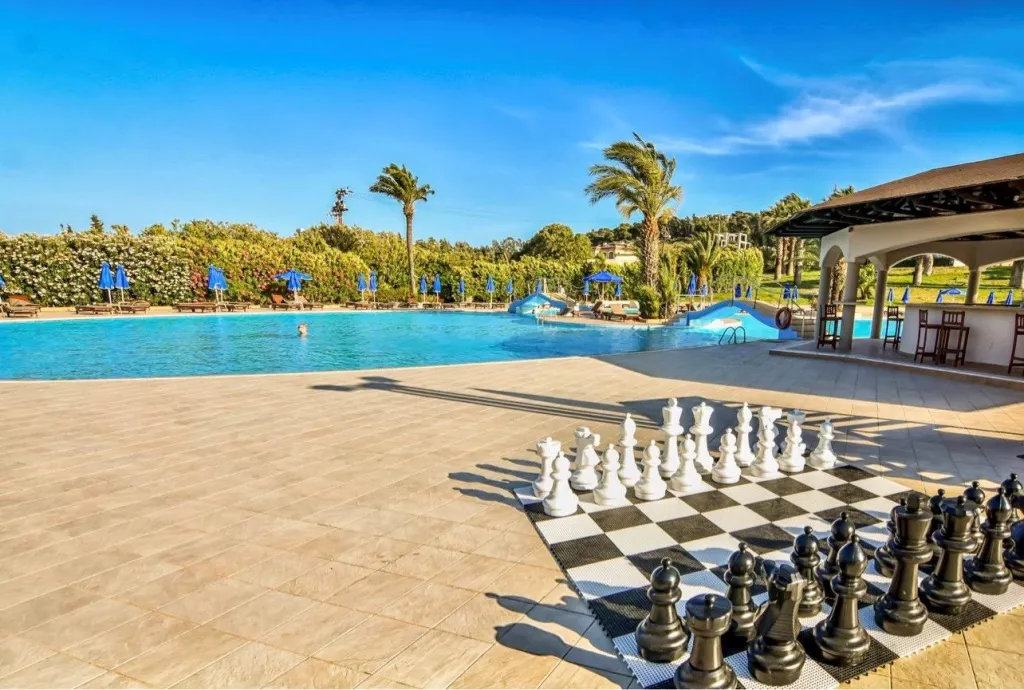 Kresten Palace, Rodos, Grčka — fotografija 6