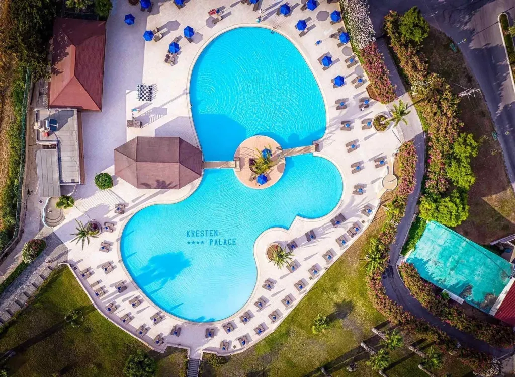 Kresten Palace, Rodos, Grčka — fotografija 16