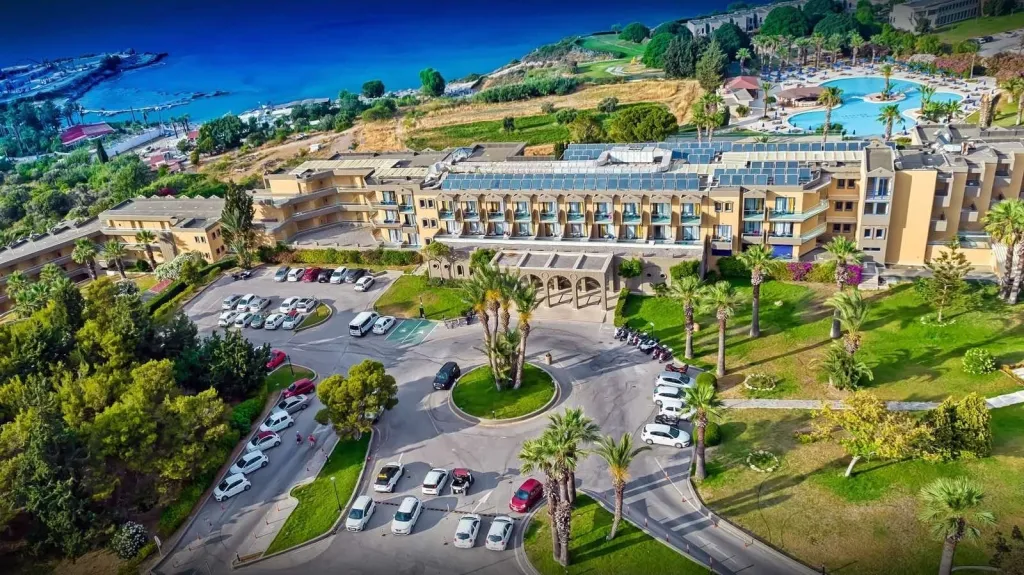 Kresten Palace, Rodos, Grčka — fotografija 17