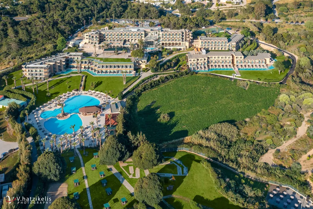 Kresten Palace, Rodos, Grčka — fotografija 23