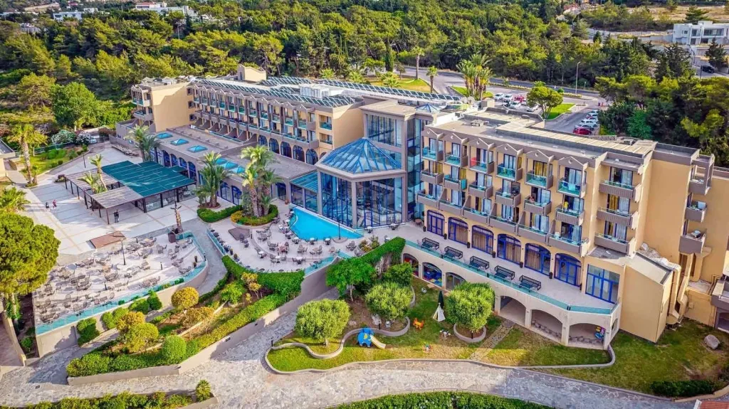 Kresten Palace, Rodos, Grčka — fotografija 24