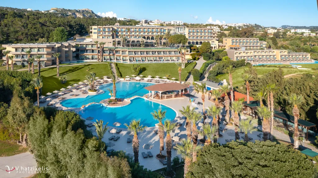 Kresten Palace, Rodos, Grčka — fotografija 25