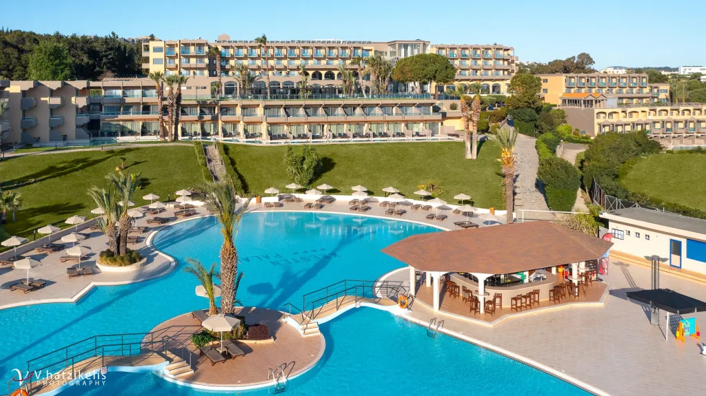 Kresten Palace, Rodos, Grčka — fotografija 26