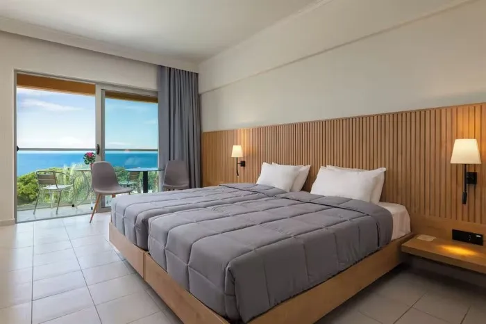 Kresten Palace, Rodos, Grčka — Single Room Sea View