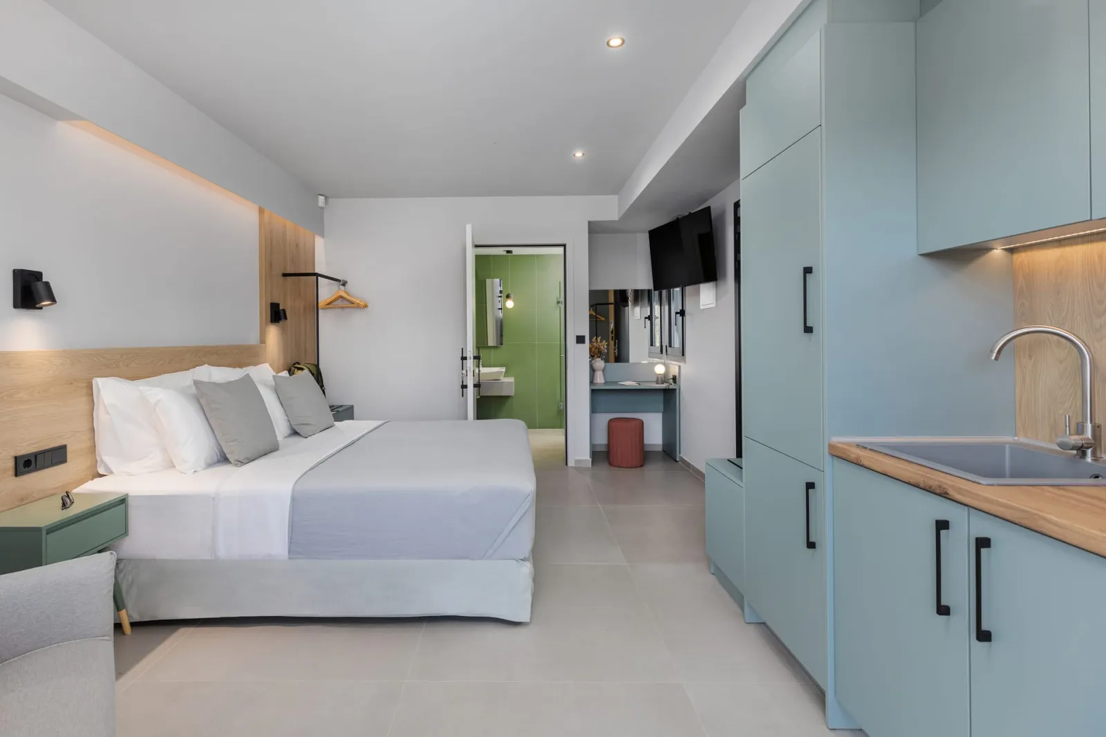 The 8 Suites, Polihrono, Grčka — Double Room