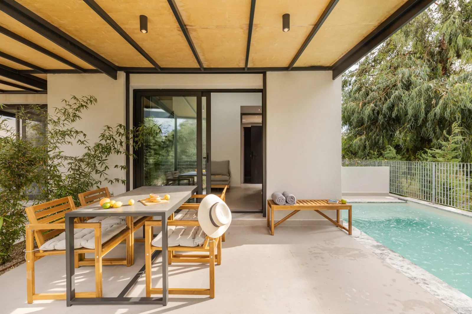 The 8 Suites, Polihrono, Grčka — Superior Suite | Private Pool