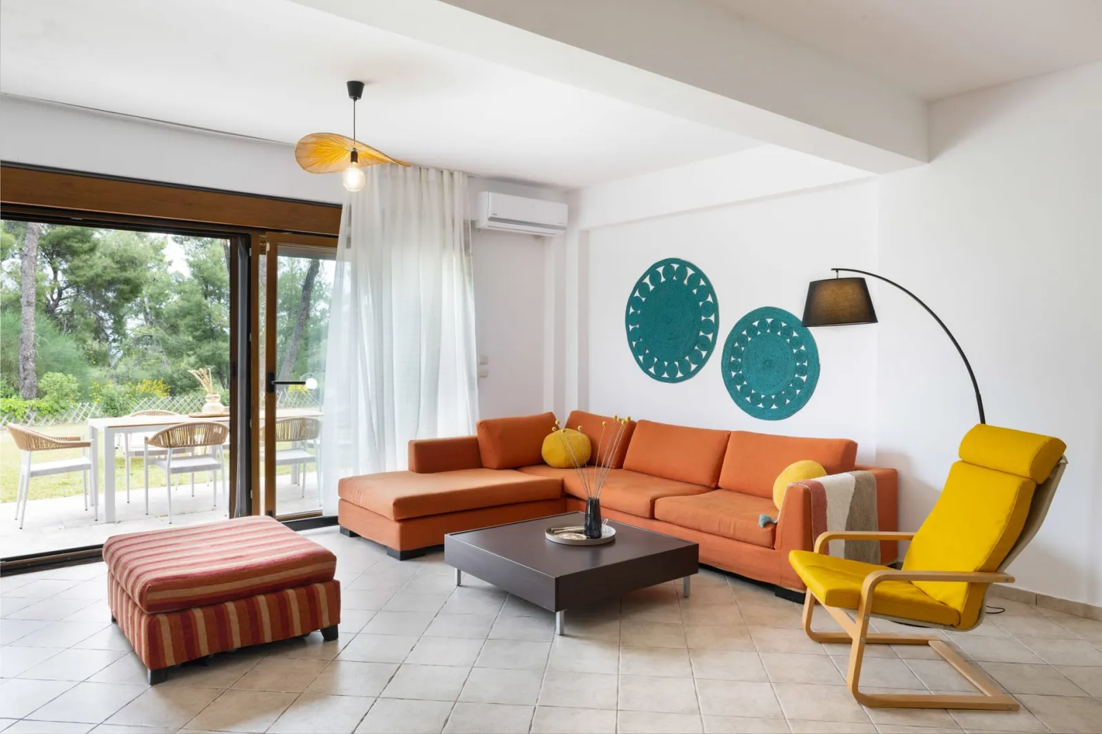 FLH - Halkidiki Properties, Grčka — Bergamot villa with shared pool- Afitos