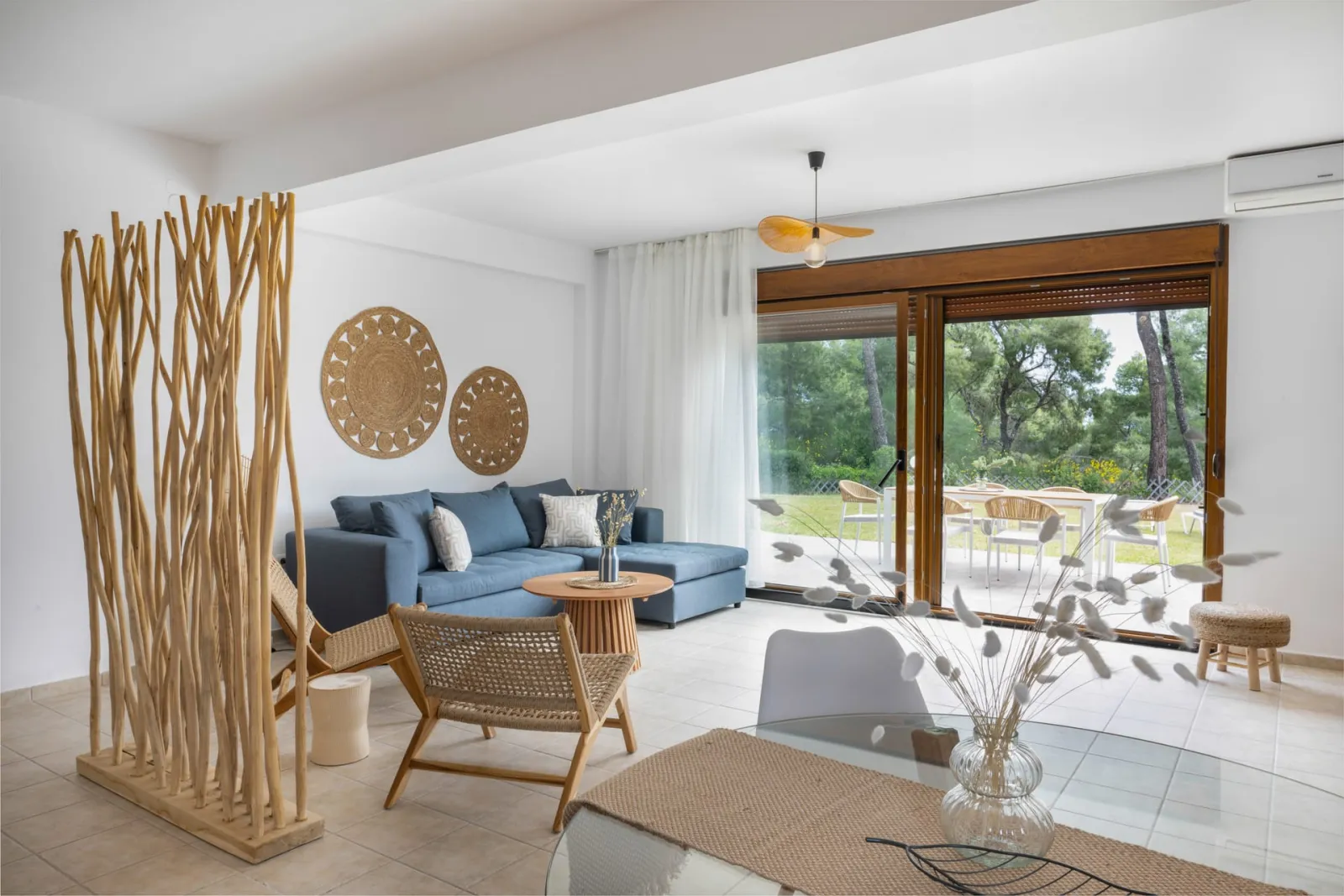 FLH - Halkidiki Properties, Grčka — Myrtillo villa with shared pool-Afitos
