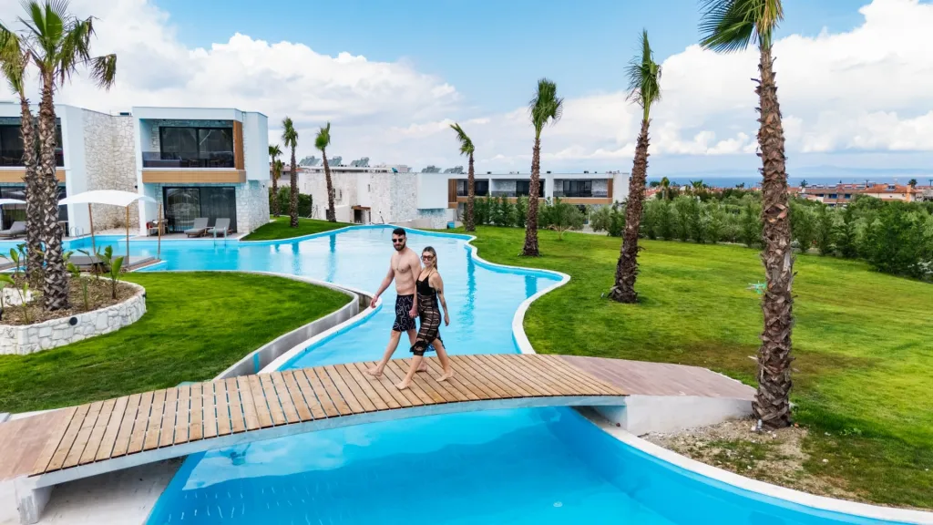 Anna Island, Pefkohori, Grčka — fotografija 3