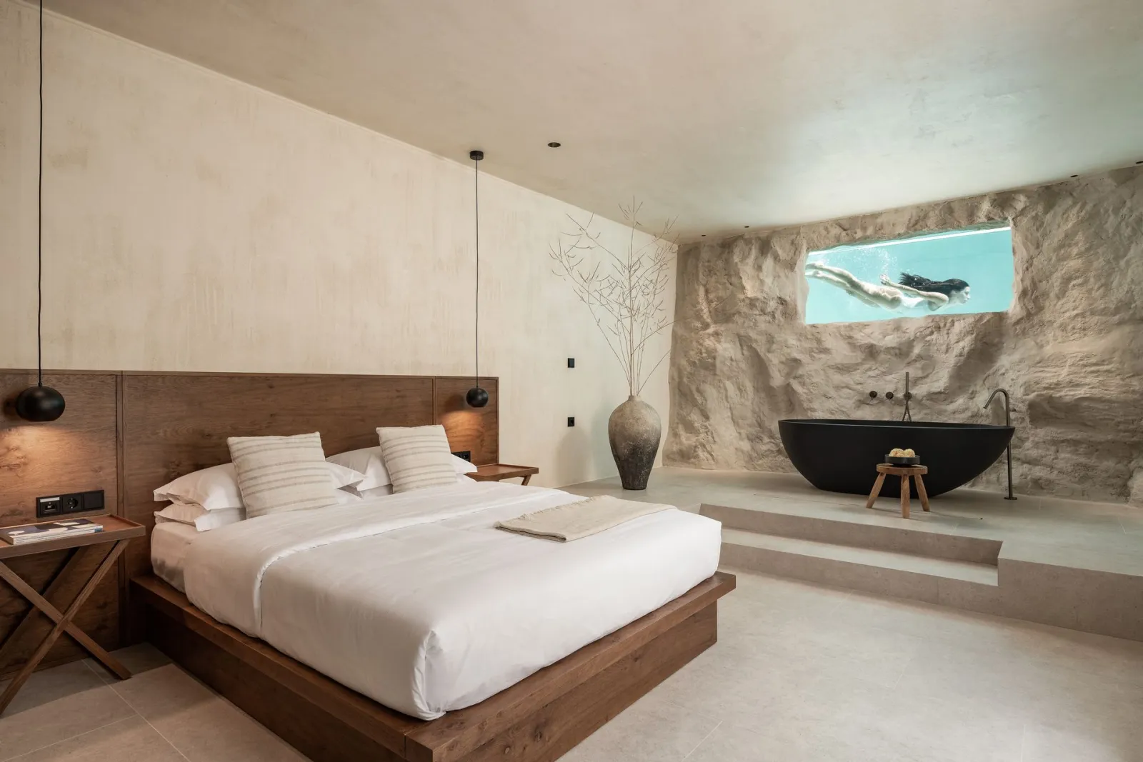 Seven Rocks Chalkidiki, Paljuri, Grčka — Signature Private Pool Suite
