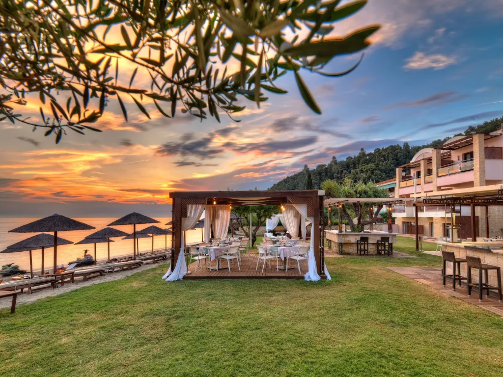 Olympion Sunset Chalkidiki, Skala Furka, Grčka — fotografija 5