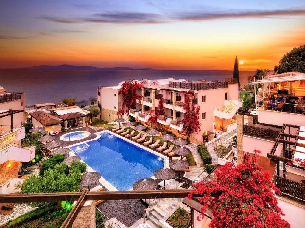 Olympion Sunset Chalkidiki, Skala Furka, Grčka — fotografija 24