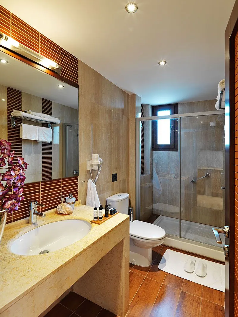 Olympion Sunset Chalkidiki, Skala Furka, Grčka — Superior Double Room Beach Front