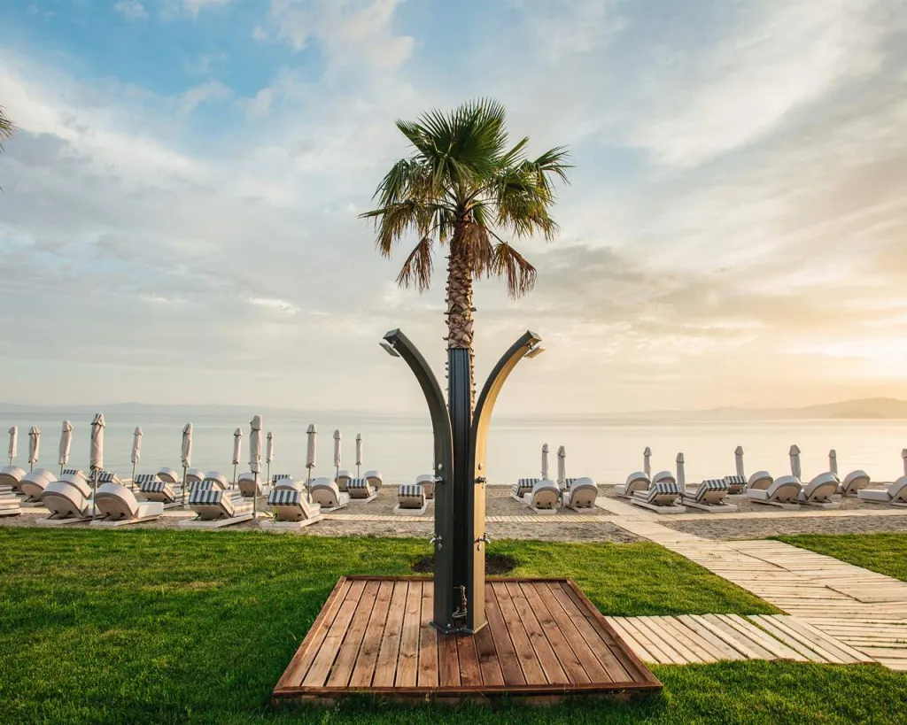 Blue Carpet Luxury Suites, Pefkohori, Grčka — smeštajna jedinica