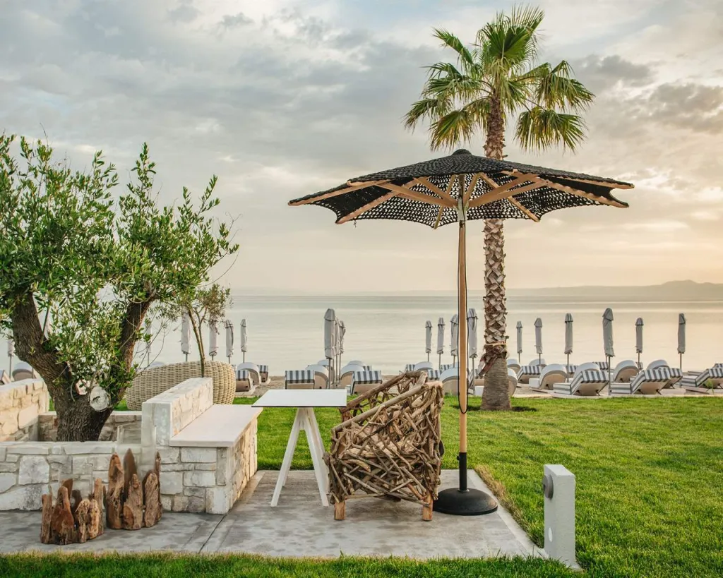 Blue Carpet Luxury Suites, Pefkohori, Grčka — smeštajna jedinica