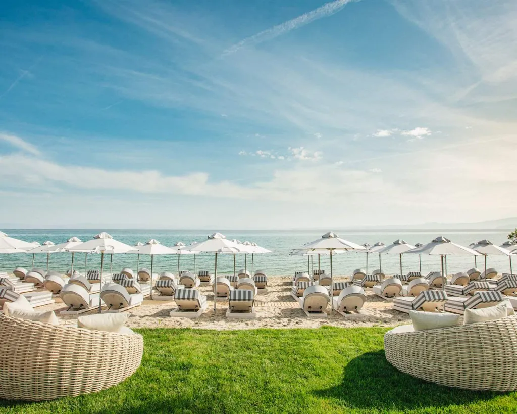 Blue Carpet Luxury Suites, Pefkohori, Grčka — smeštajna jedinica