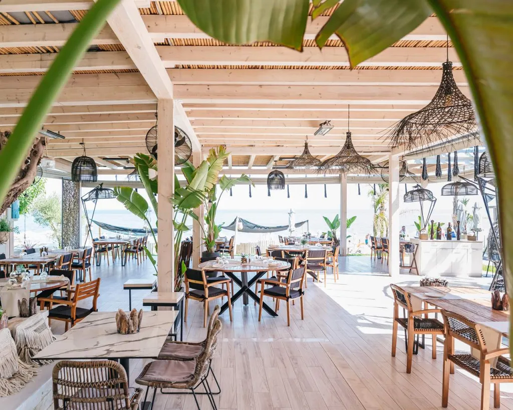 Blue Carpet Luxury Suites, Pefkohori, Grčka — smeštajna jedinica