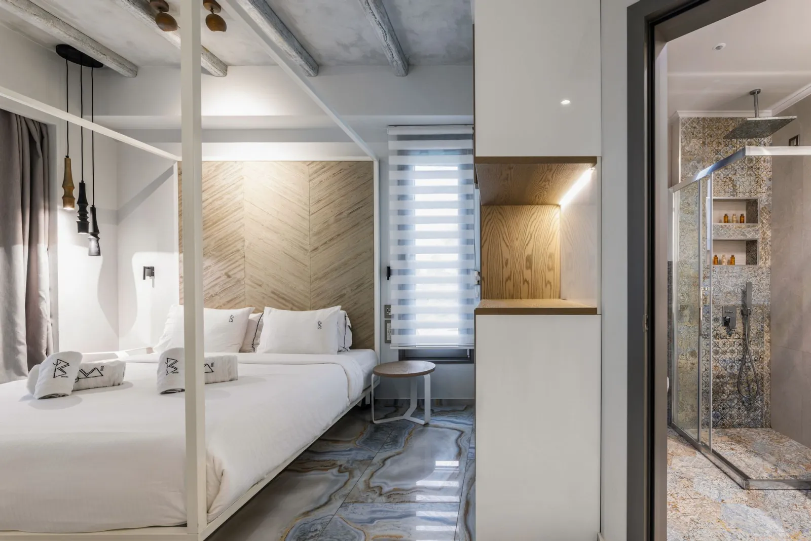Blue Carpet Luxury Suites, Pefkohori, Grčka — Blue Carpet Suite Sea View | Private Pool
