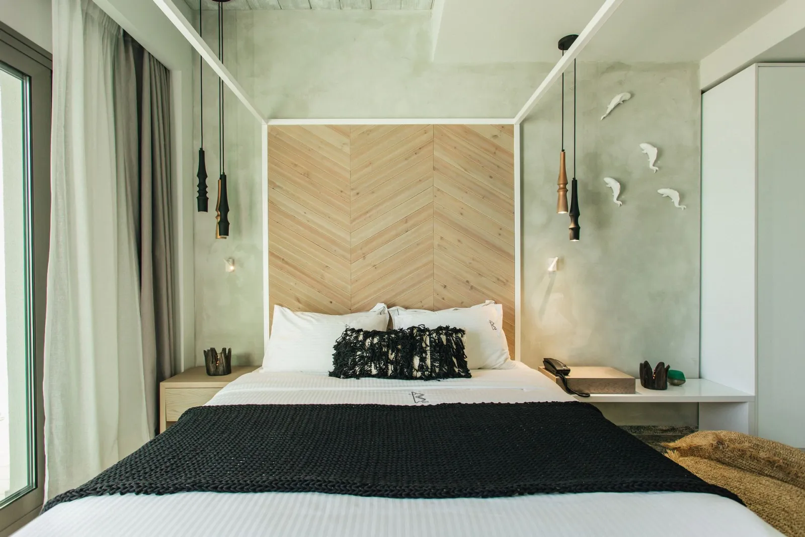 Blue Carpet Luxury Suites, Pefkohori, Grčka — Double Suite |  Sea View