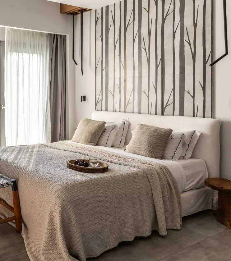 Blue Carpet Luxury Suites, Pefkohori, Grčka — Triple Suite