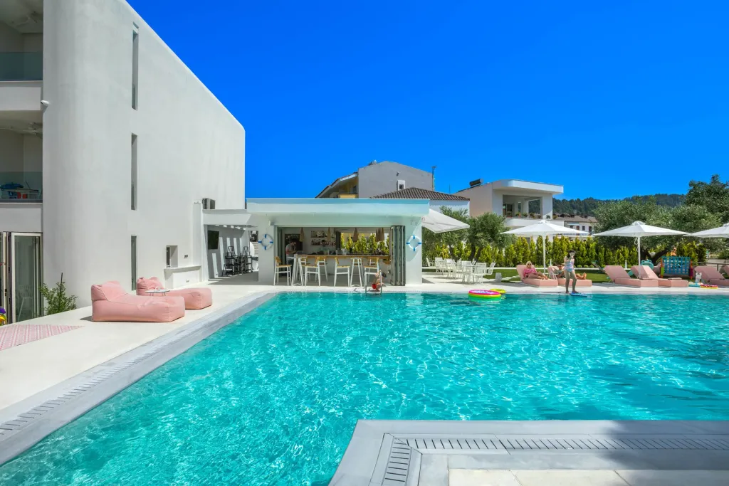 Cocoons Luxury Suites & Villas, Skala Furka, Grčka — fotografija 4