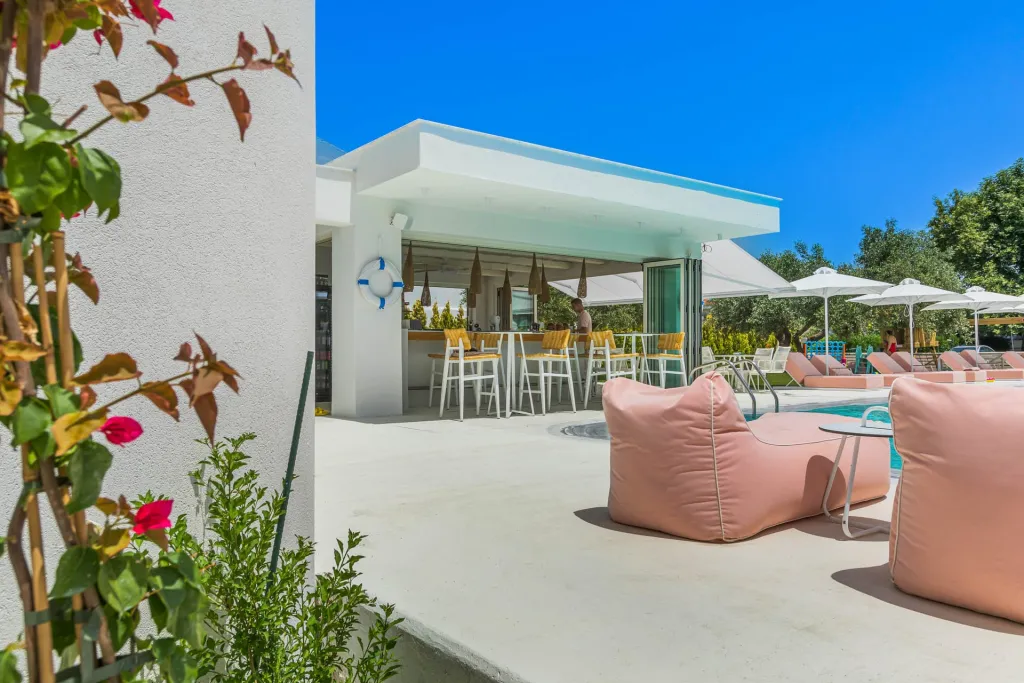 Cocoons Luxury Suites & Villas, Skala Furka, Grčka — fotografija 9