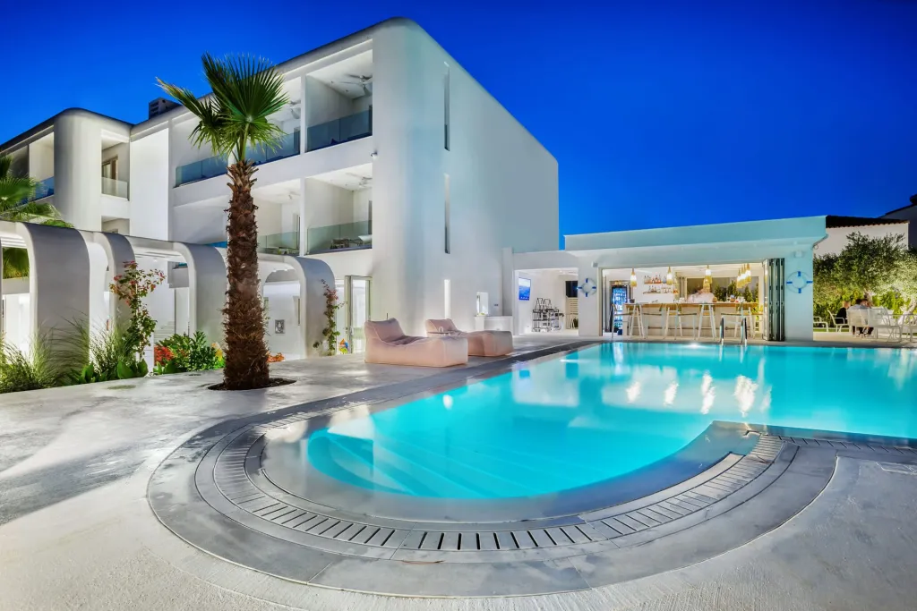 Cocoons Luxury Suites & Villas, Skala Furka, Grčka — fotografija 20