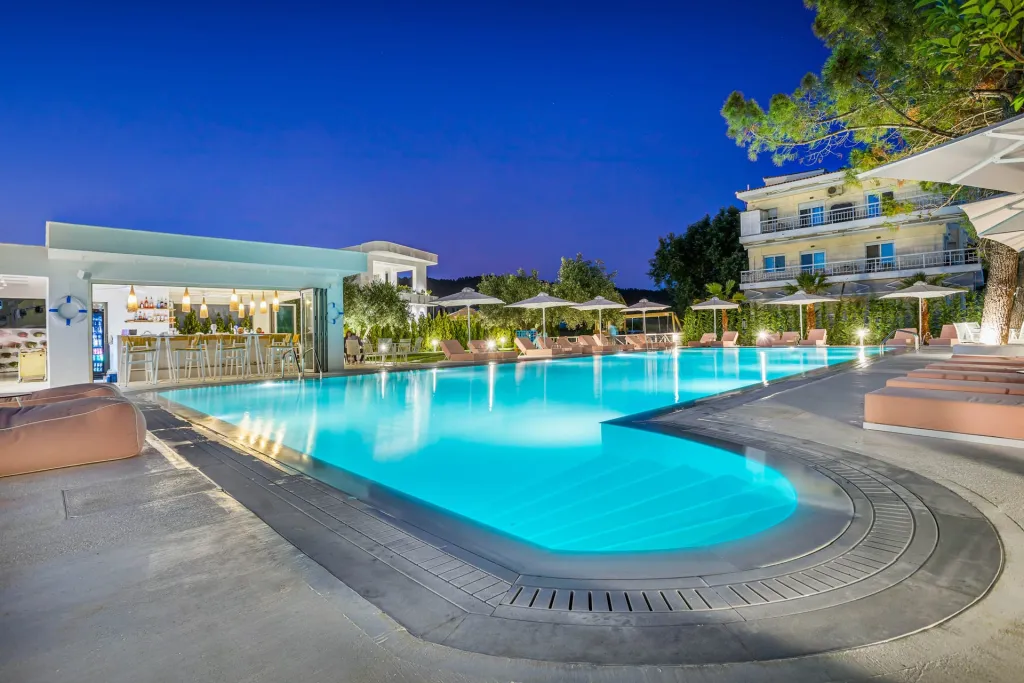 Cocoons Luxury Suites & Villas, Skala Furka, Grčka — fotografija 21