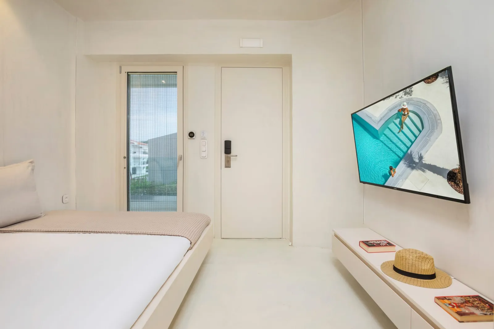 Cocoons Luxury Suites & Villas, Skala Furka, Grčka — Junior Suite with Balcony