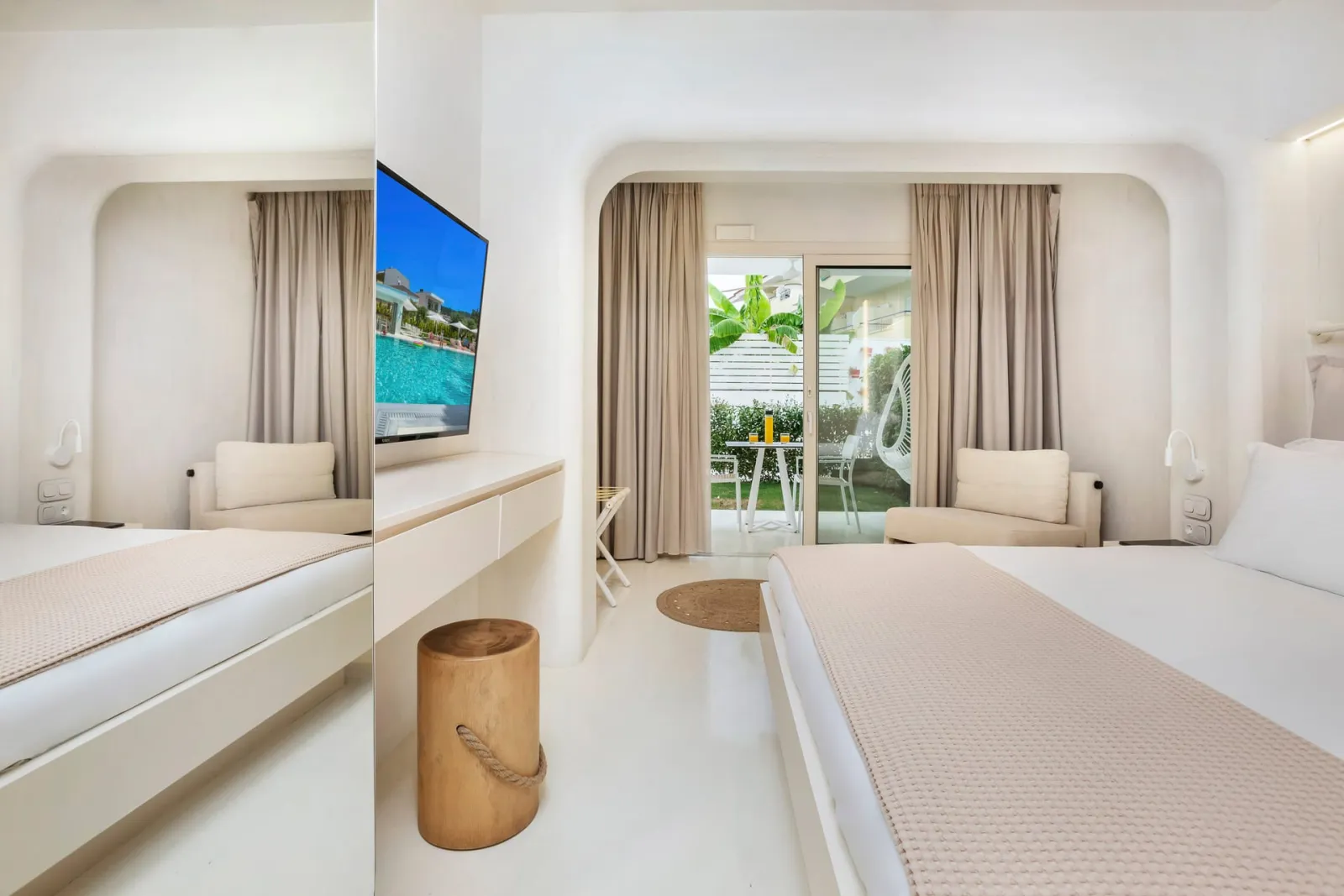Cocoons Luxury Suites & Villas, Skala Furka, Grčka — One-Bedroom Suite - Disability Access