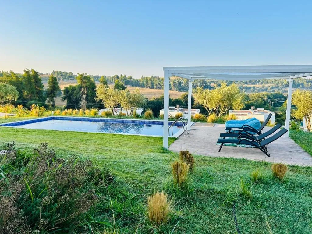 Sani Beverly Hills, Sani, Grčka — Grand Deluxe Villa