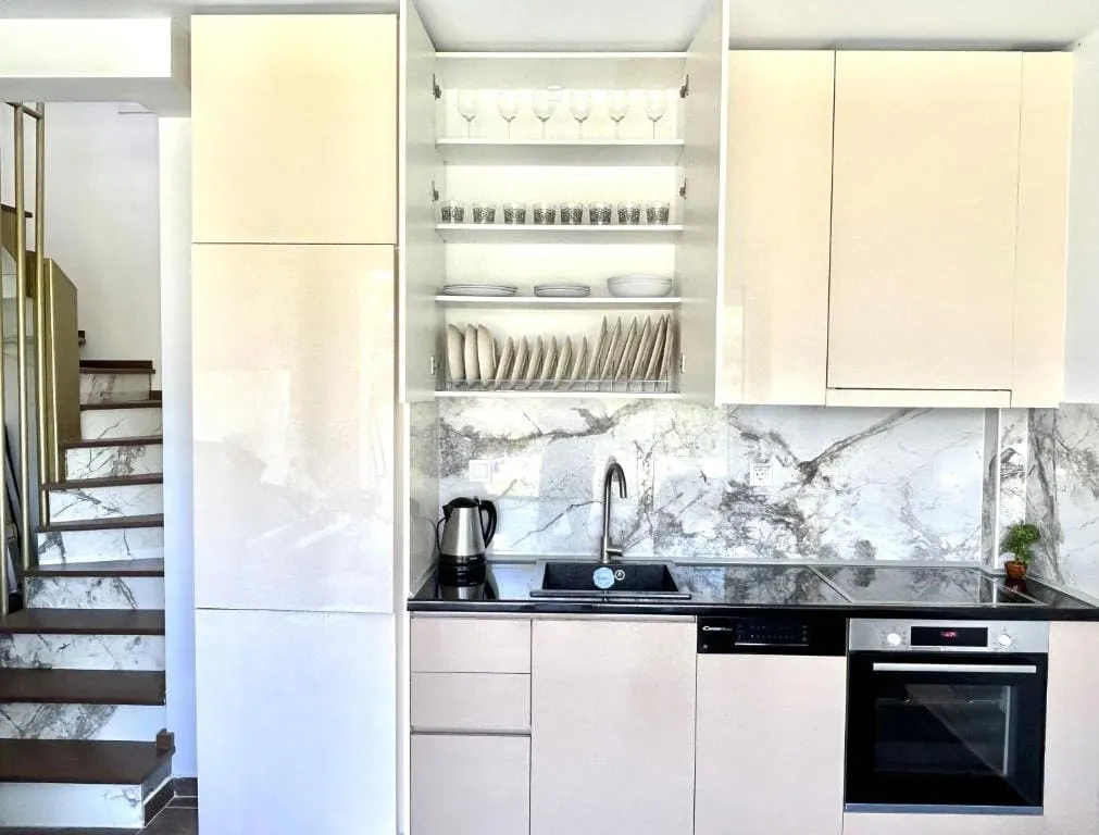 Sani Beverly Hills, Sani, Grčka — Villa Deluxe Plaza 1
