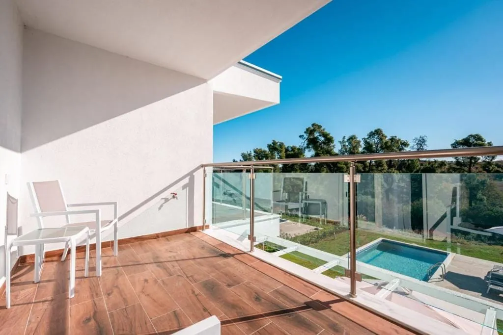 Sani Beverly Hills, Sani, Grčka — Villa Deluxe Plaza 1