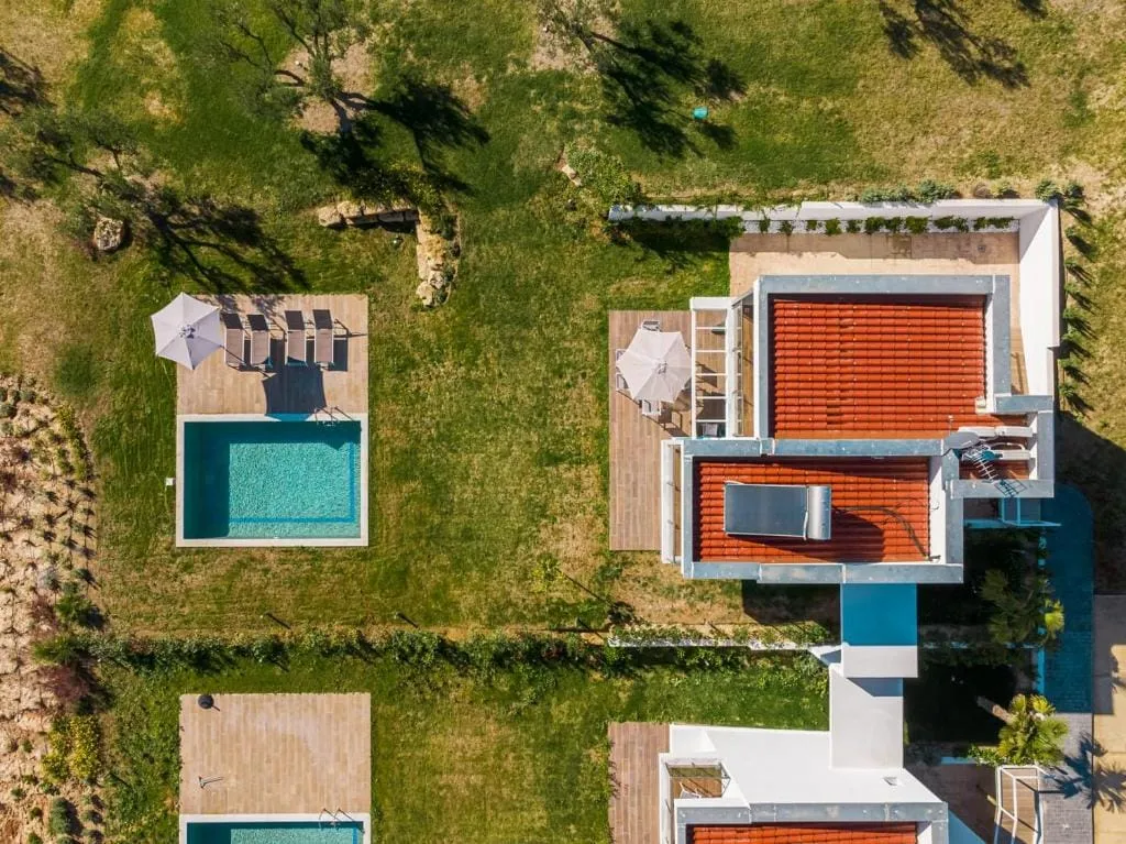 Sani Beverly Hills, Sani, Grčka — Villa Deluxe Plaza 1