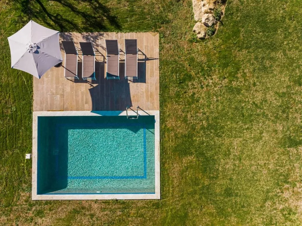Sani Beverly Hills, Sani, Grčka — Villa Deluxe Plaza 1