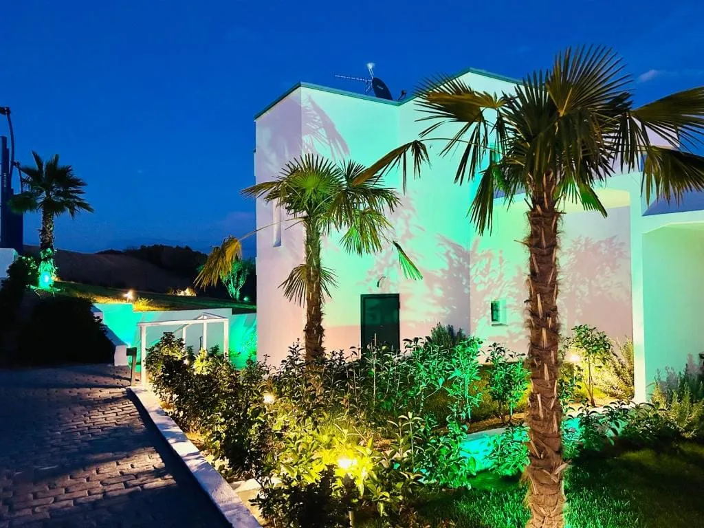 Sani Beverly Hills, Sani, Grčka — Villa Deluxe Plaza 1