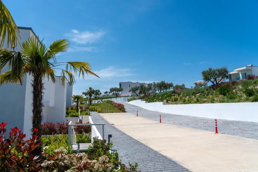 Sani Beverly Hills, Sani, Grčka — Villa Deluxe Plaza 1