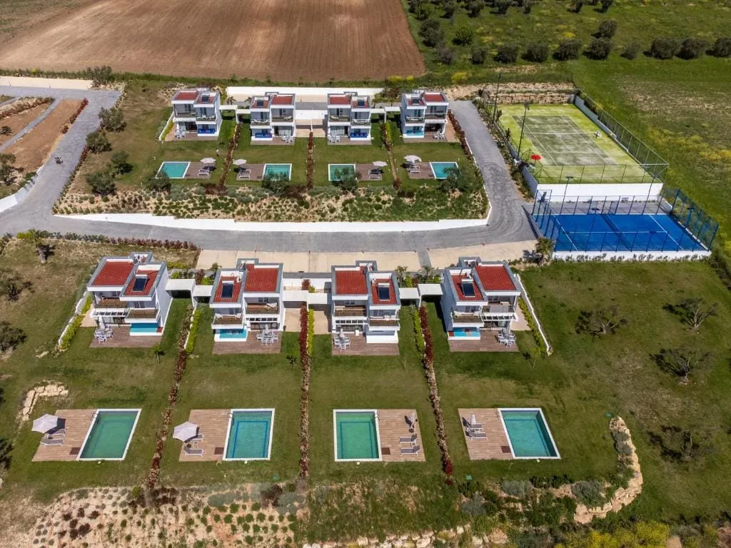 Sani Beverly Hills, Sani, Grčka — Villa Deluxe Plaza 1