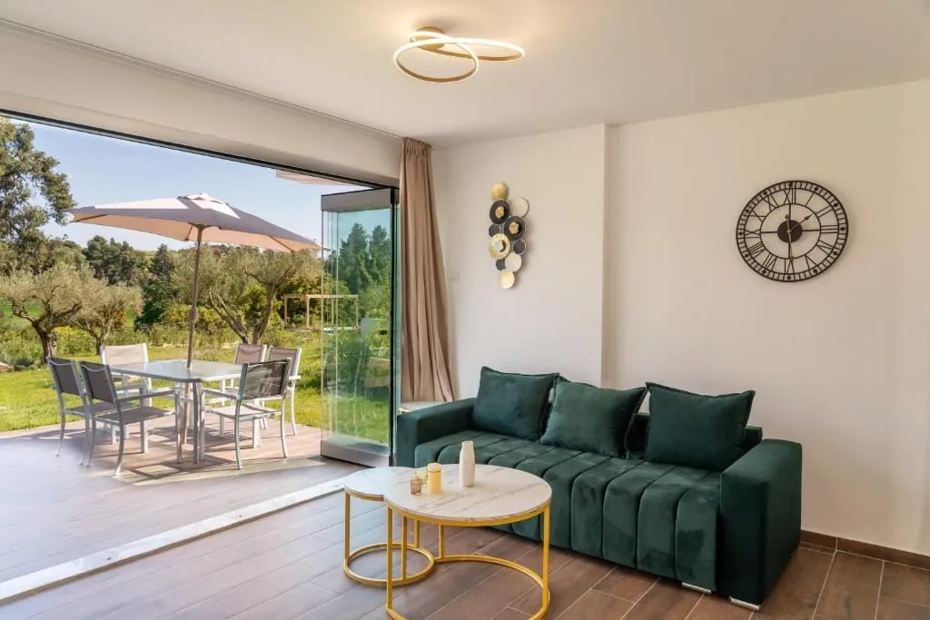 Sani Beverly Hills, Sani, Grčka — Villa Deluxe Plaza 1