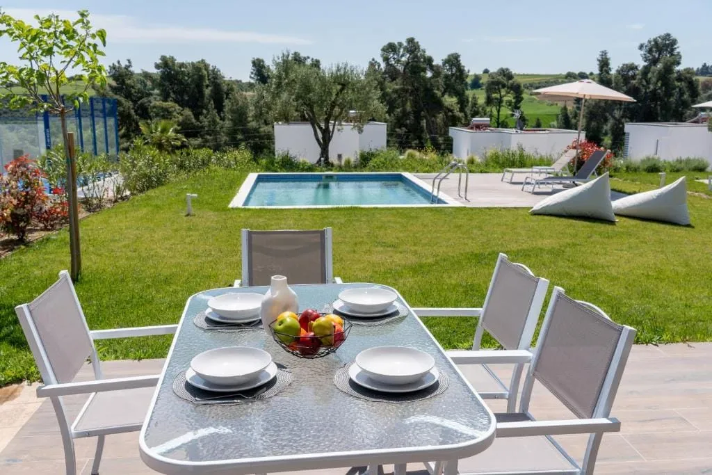 Sani Beverly Hills, Sani, Grčka — Villa Deluxe Plaza 1