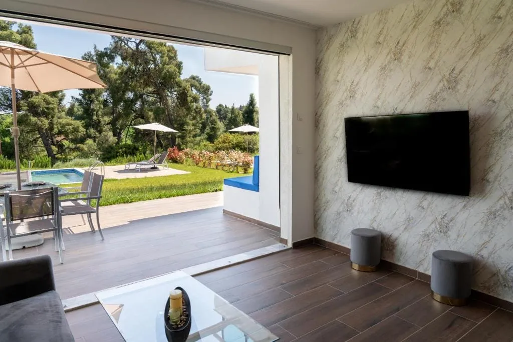 Sani Beverly Hills, Sani, Grčka — Villa Deluxe Plaza 1