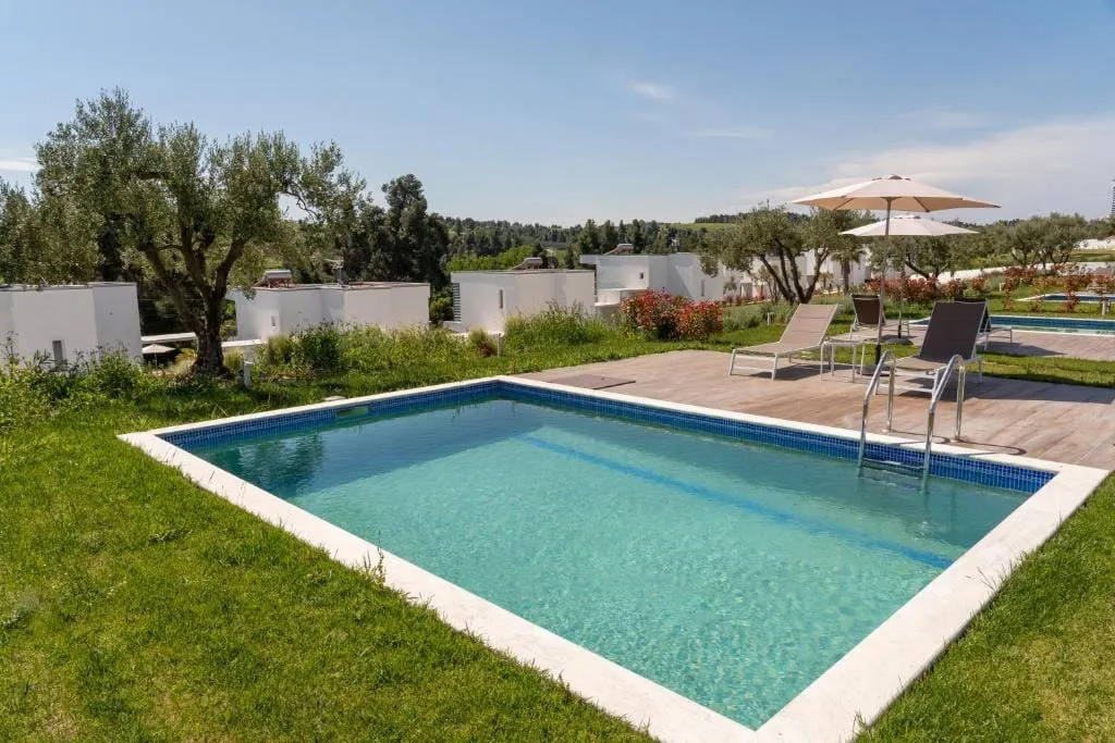 Sani Beverly Hills, Sani, Grčka — Villa Deluxe Plaza 1