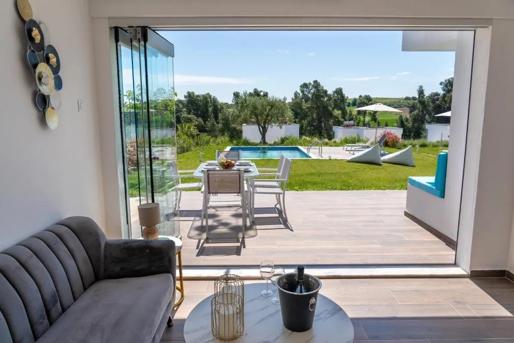 Sani Beverly Hills, Sani, Grčka — Villa Deluxe Plaza 1