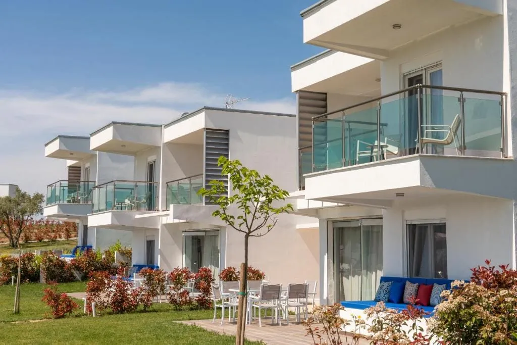 Sani Beverly Hills, Sani, Grčka — Villa Deluxe Plaza 1