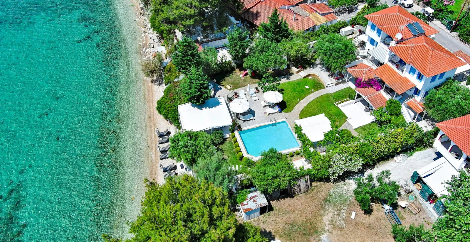 Acrotel Athena Villas, Akti Elias, Grčka — Villa Complex
