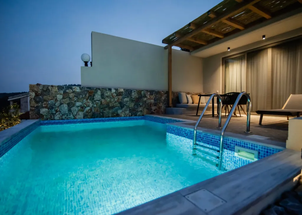 Kaktus Suites, Paljuri, Grčka