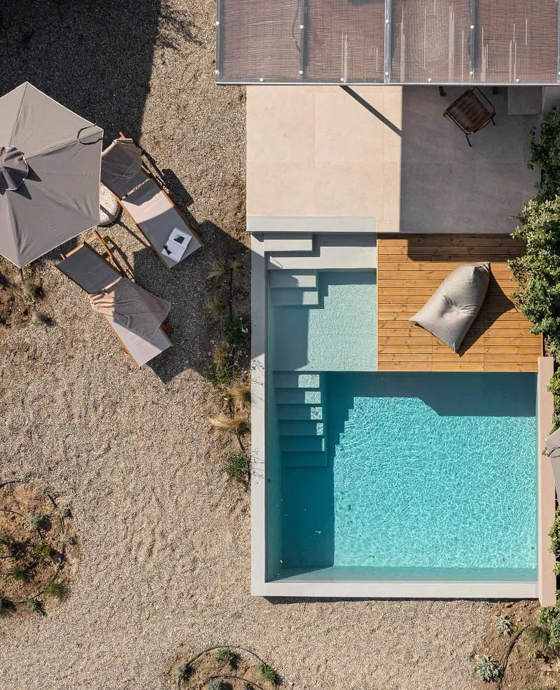 Etheres Chalkidiki, Grčka — Sea View Villa with Private Pool