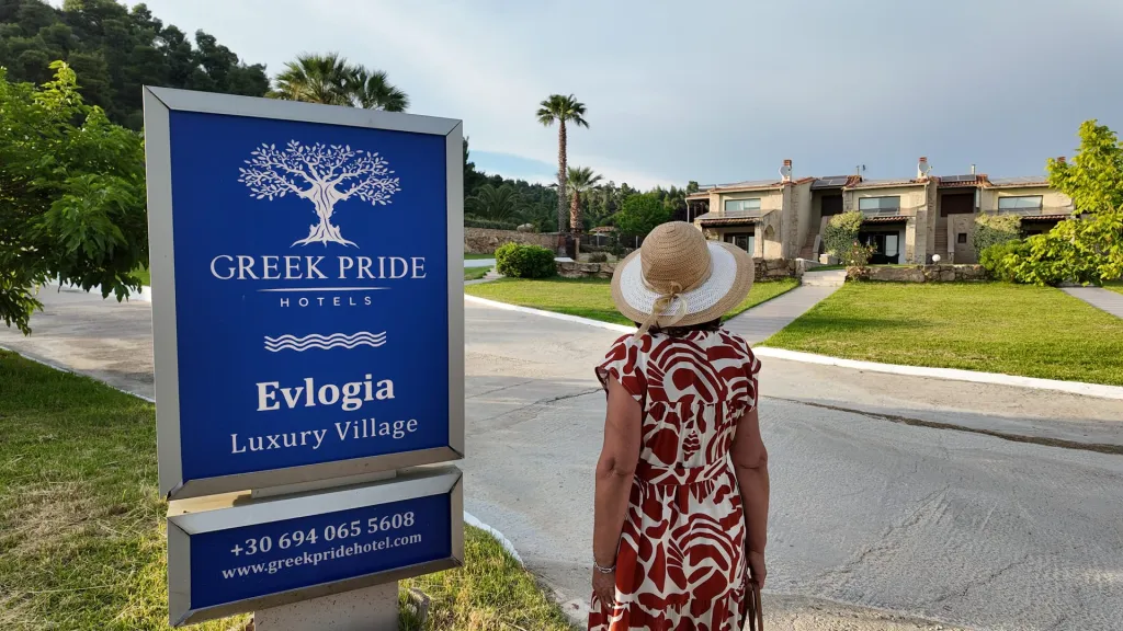 Evlogia Village by Greek Pride, Nea Skioni, Grčka — fotografija 3