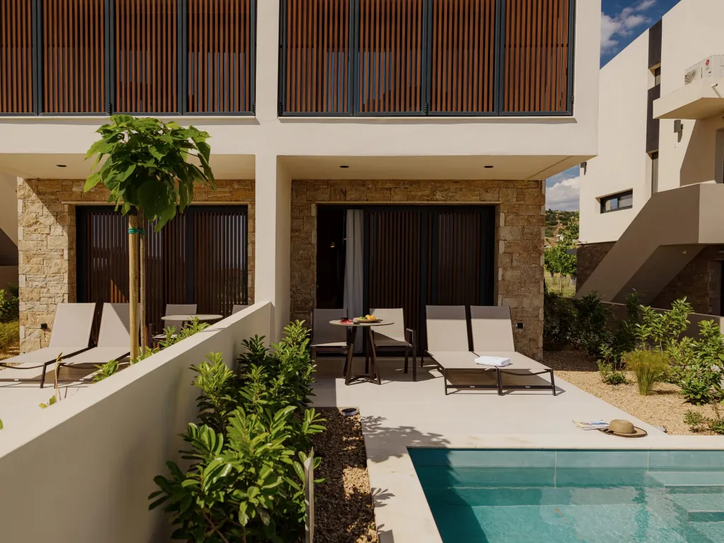 Anore Luxury Suites, Nikiti, Grčka — fotografija 26